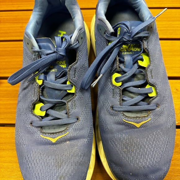 Hoka One One Elevon 2 Men’s Running Shoe - Picture 2 of 4